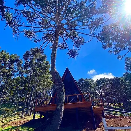 Urubici - Cabana Da Montanha Mundo Novo  Exterior photo