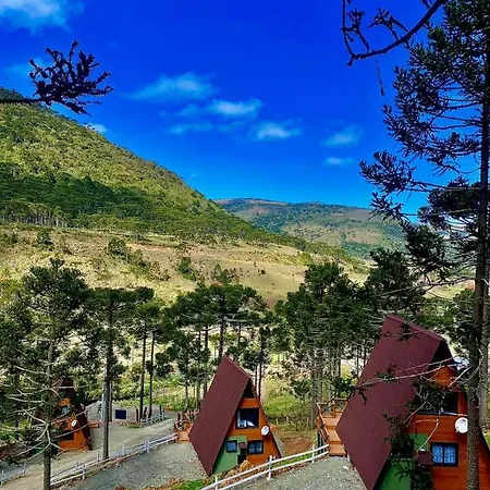 Urubici - Cabana Da Montanha Mundo Novo  Exterior photo