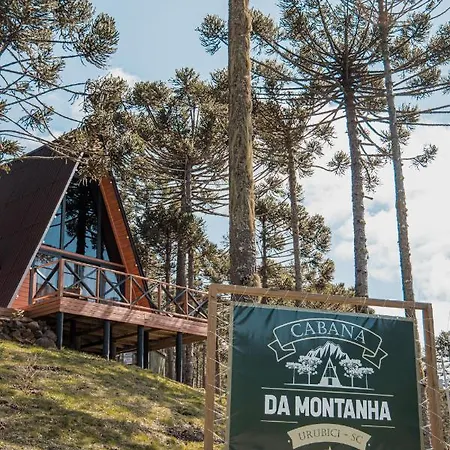 Urubici - Cabana Da Montanha Mundo Novo  Exterior photo